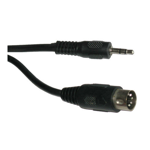 Cablu Din la 3.5 mm Jack 1.2m tata-tata