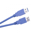 Cablu prelungitor USB 3.0 1.8m mama-tata Cabletech