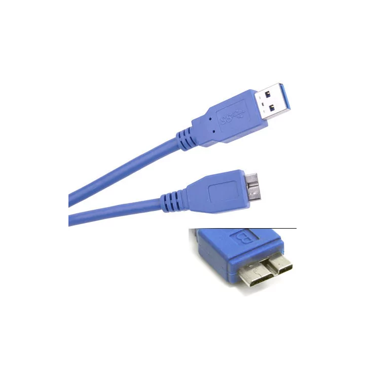 Cablu USB 3.0 USB la micro Usb 1.8m Cabletech