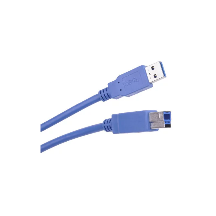 Cablu Usb 3.0 tata A la tata B 1.8m Cabletech