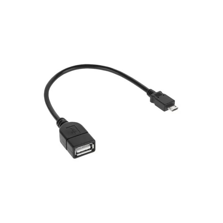 Cablu adaptor OTG USB mama A la micro USB Cabletech