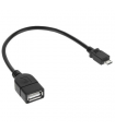 Cablu adaptor OTG USB mama A la micro USB Cabletech