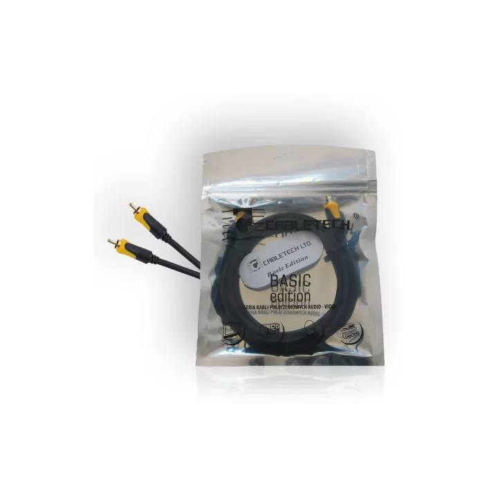 Cablu RCA 0.5m coaxial Basic Edition Cabletech