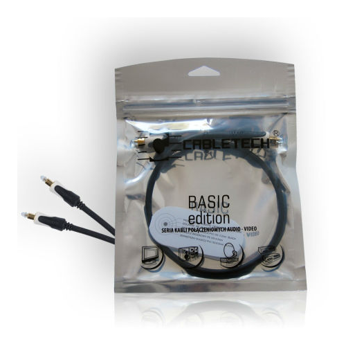 Cablu optic Toslink 1.5m Basic Edition Cabletech