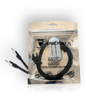 Cablu Jack 3.5 mm stereo 1.8m basic edition Cabletech