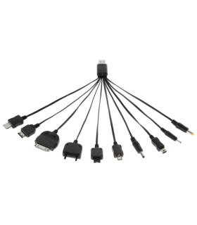 Cablu adaptor USB universal 10 tipuri Cabletech