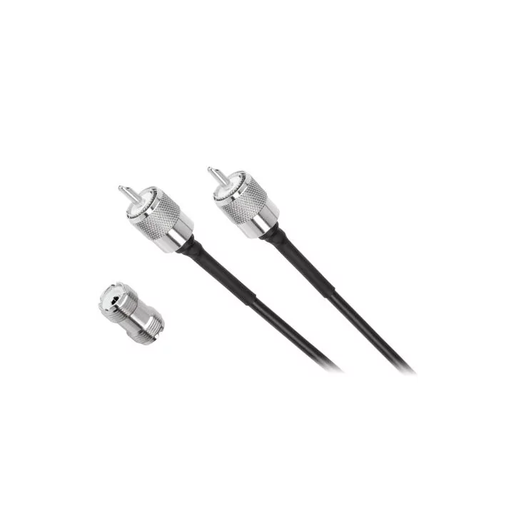 Cablu prelungitor CB 3.6m UHF Cabletech