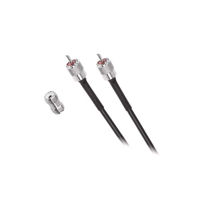 Cablu prelungitor CB UHF 2m Cabletech