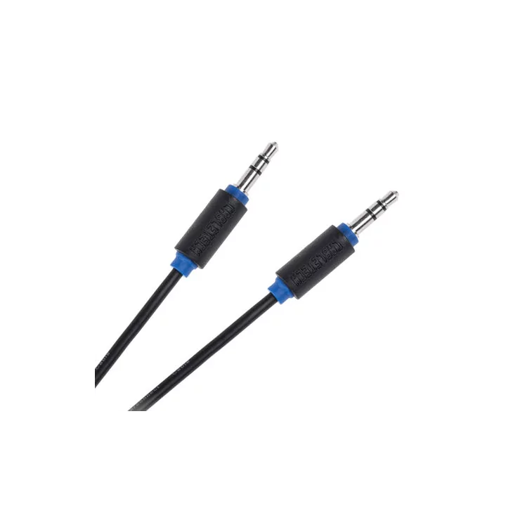 Cablu tata-tata audio stereo Jack 3.5 mm 3m Cabletech