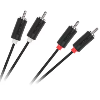 Cablu 2x RCA 1m Cabletech