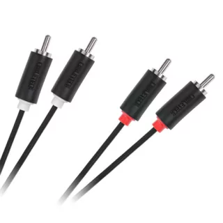 Cablu 2x RCA 1.8m Cabletech