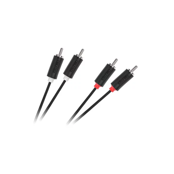 Cablu 2x RCA 5m Cabletech