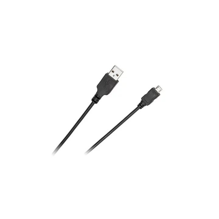 Cablu adaptor USB la micro USB 0.2m Cabletech