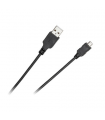 Cablu adaptor USB la micro USB 0.2m Cabletech