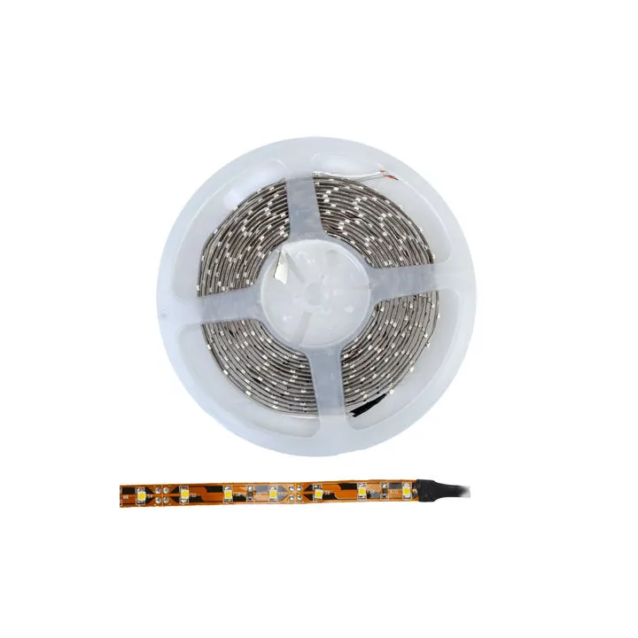 Rola LED SMD 1210 alb cald 5m