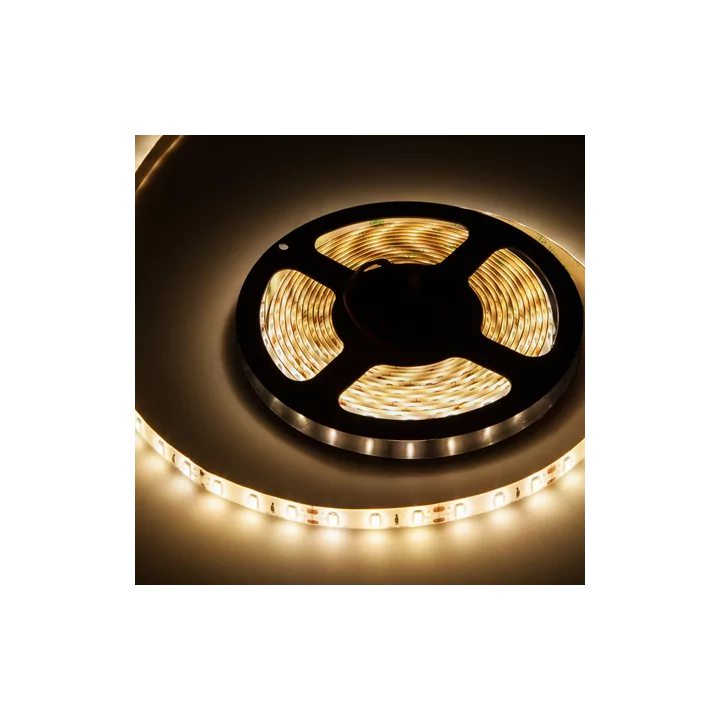 Rola LED 300x5630 protectie apa alb cald 5m REBEL