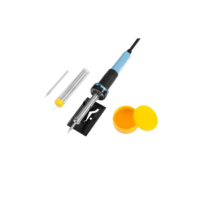 Set letcon 30W 220-240VAC + rezerva varf burete suport si fludor 920A Rebel