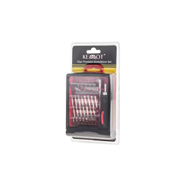 Trusa surubelnite 31 piese Kemot