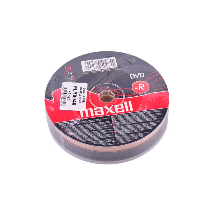 DVD-R 4.7GB Maxell 10buc