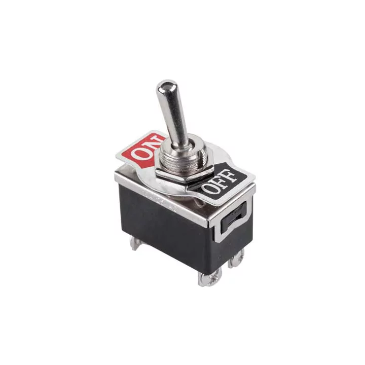 Intrerupator ON-OFF dublu 6A 250V KN3-201