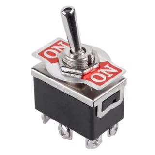 Intrerupator ON-ON 6A 250V KN3(C)-202