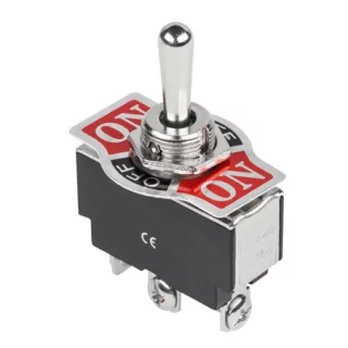 Intrerupator 10A ON-OFF-ON bistabil