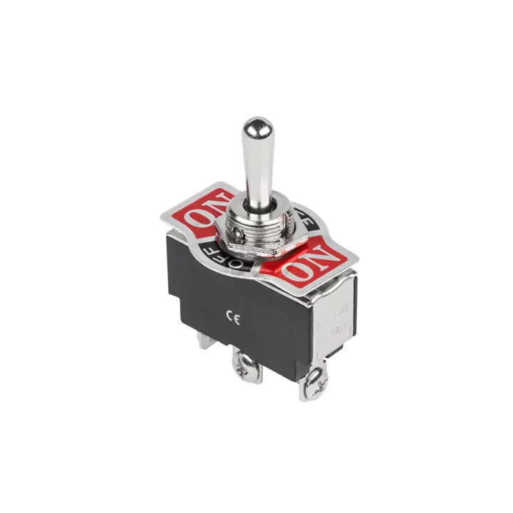 Intrerupator 10A ON-OFF-ON bistabil