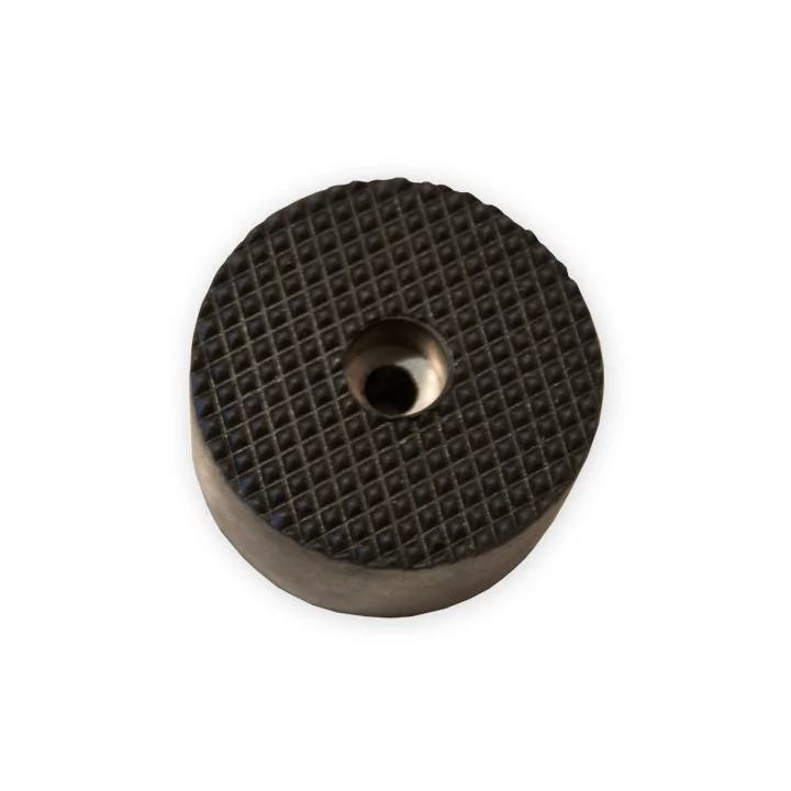 Picior boxa cauciuc 40x20mm