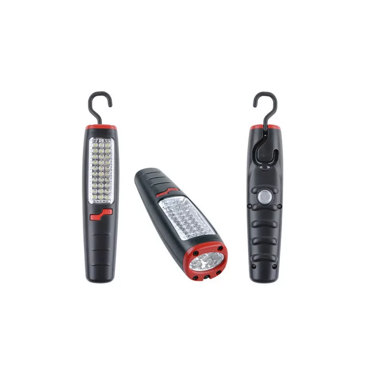 Lanterna atelier 30 +7 LED cu acumulatori