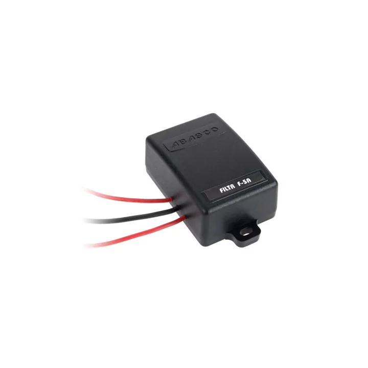 Filtru auto F5A elimina interferente generate de sistemul de aprindere alternator