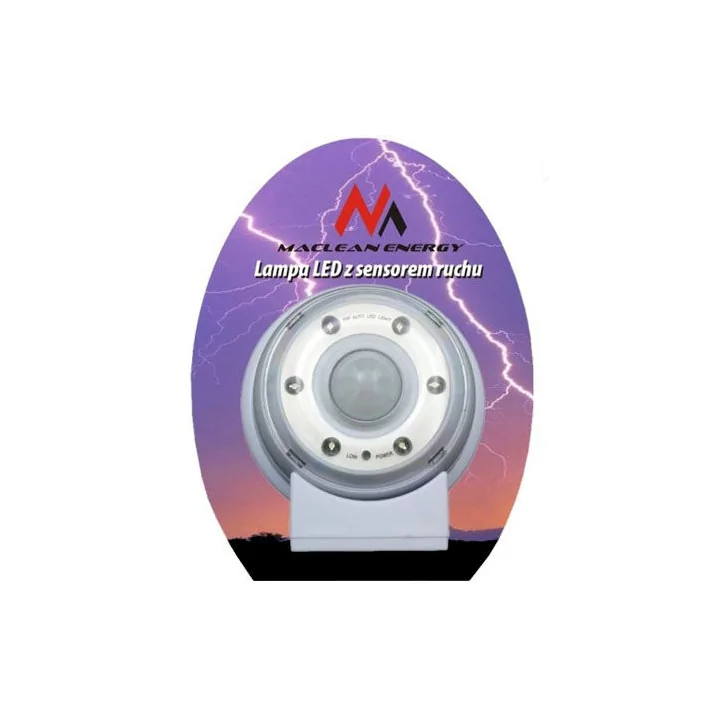 Lampa LED cu senzor de miscare MCE02