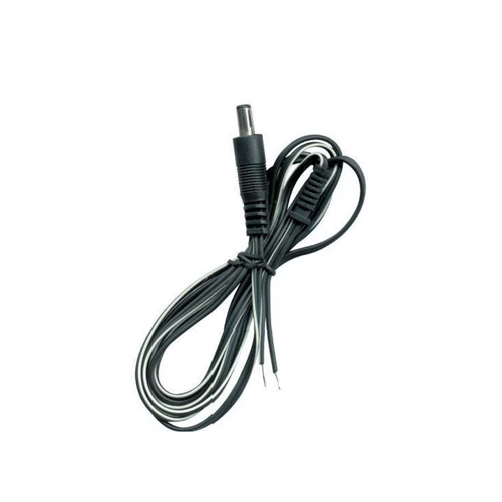 Cablu alimentare cu mufa DC 2.5x5.5mm