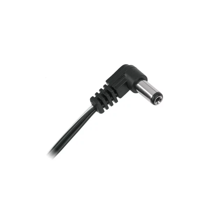 Cablu alimentare cu mufa DC 2.5x5.5 la 90 grade