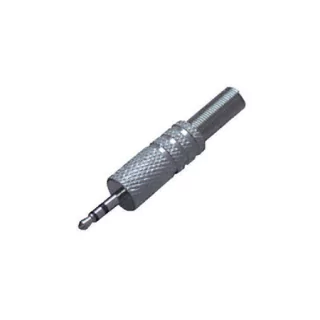 Mufa audio Jack 2.5 mm stereo tata metal