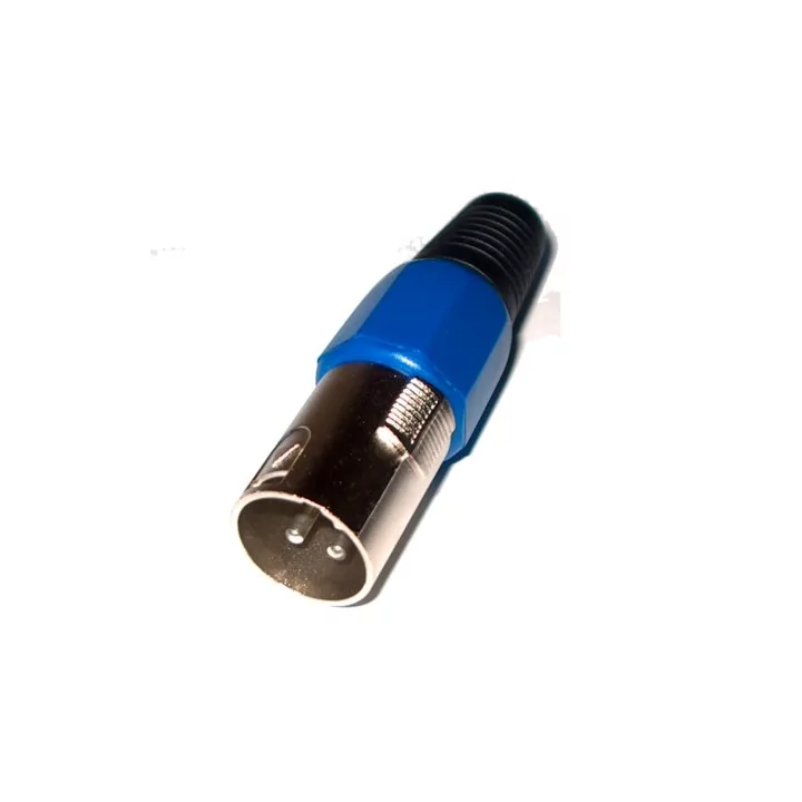 Mufa XLR tata albastru