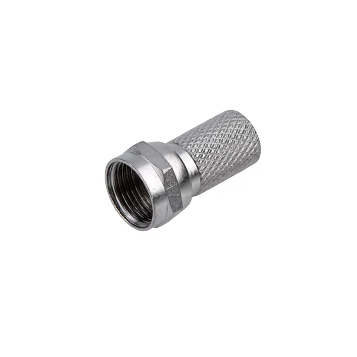 Mufa F tata 6.5mm pentru cablu coaxial