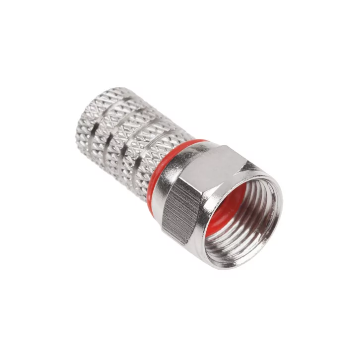 Mufa F RG59 cupru HQ dublu izolata