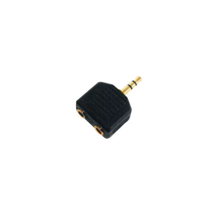 Adaptor stereo Jack 3.5 mm la 2x 3.5 mm mama