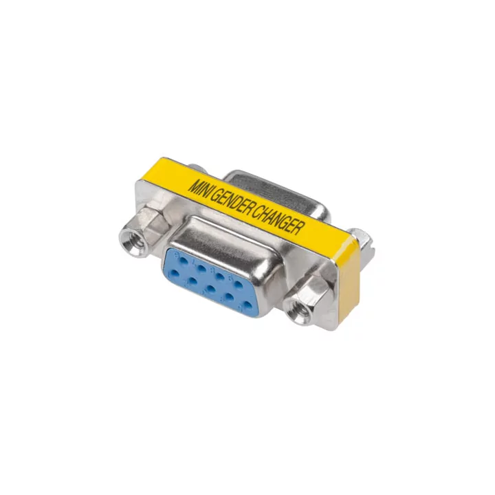 Adaptor prelungire serial DB9 RS232 mama-mama