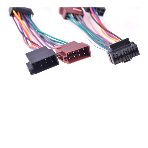 Cablu adaptor auto conector Sony cdx3000-ISO-13991