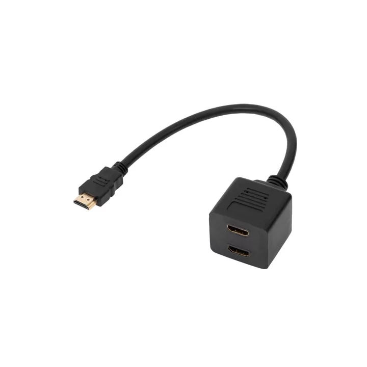 Cablu adaptor HDMI la 2 HDMI