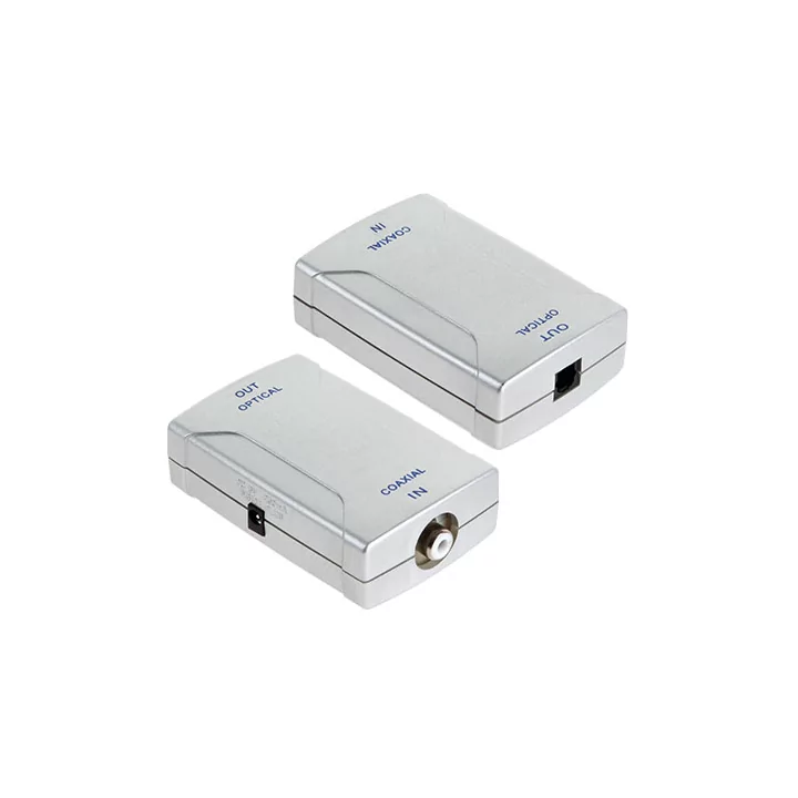 Convertor optic RCA la TOSLINK cu alimentare Cabletech