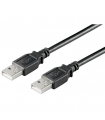 Cablu 2.0 USB 3m tata-tata conductor cupru Goobay
