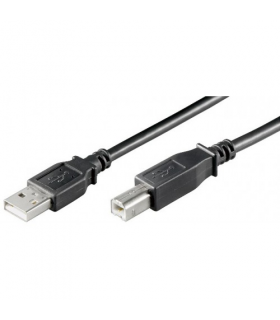 Cablu USB imprimanta 3m USB-A - USB-B Goobay
