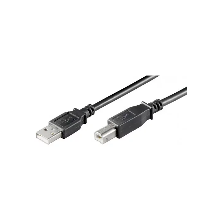 Cablu USB imprimanta 3m USB-A - USB-B Goobay