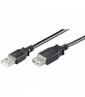 Cablu prelungitor USB 3m A tata la USB A mama cupru Goobay