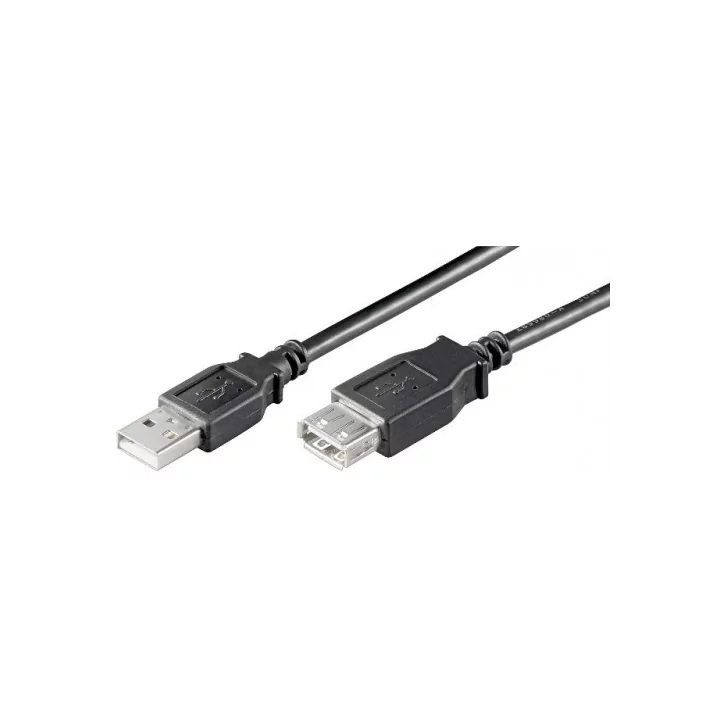 Cablu prelungitor USB 3m A tata la USB A mama cupru Goobay