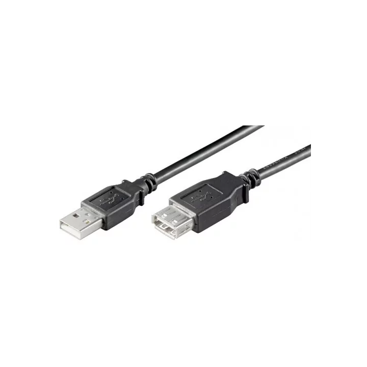 Cablu prelungitor USB 5m A tata la USB A mama cupru Goobay