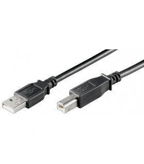 Cablu imprimanta USB 1.8m USB A la USB B Hi-Speed cupru Goobay