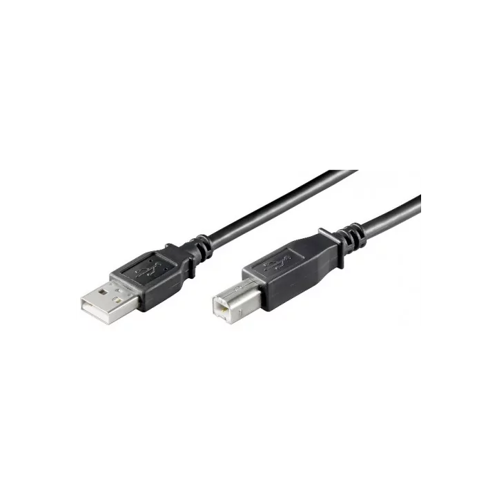 Cablu imprimanta USB 1.8m USB A la USB B Hi-Speed cupru Goobay